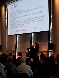 ACG present at Football Against Fakes event